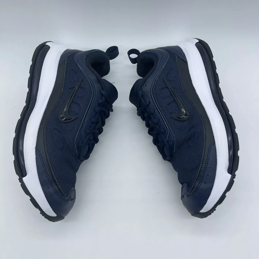 Nike Air Max AP Men's Sz 9 Running Shoes CU4826-400 'Obsidian' Athletic Sneakers